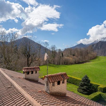 Mountain Lodging With Fireplace And Mountain View Барціо Екстер'єр фото