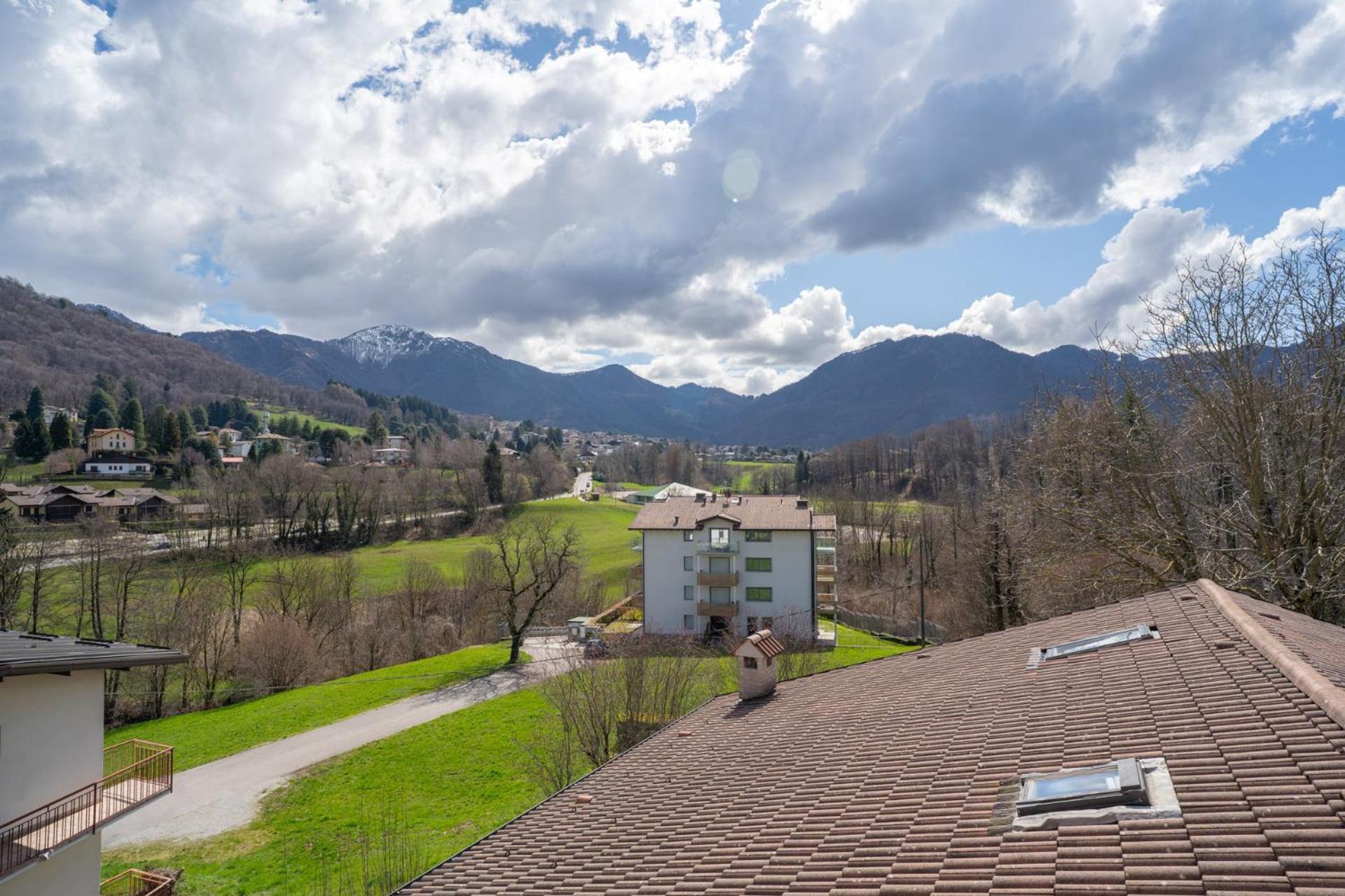 Mountain Lodging With Fireplace And Mountain View Барціо Екстер'єр фото
