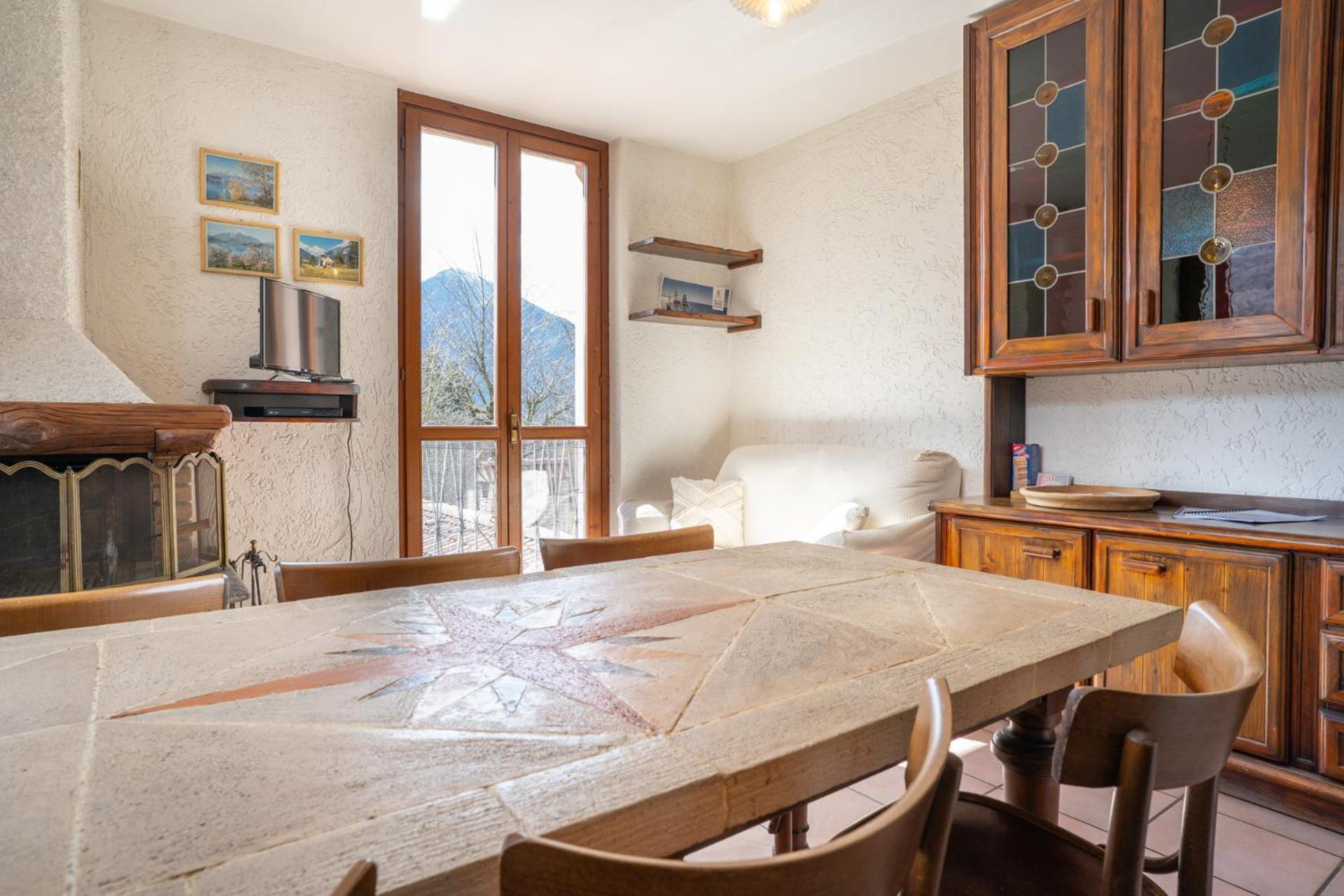 Mountain Lodging With Fireplace And Mountain View Барціо Екстер'єр фото